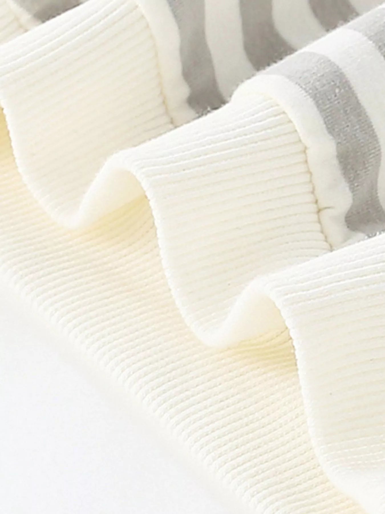 Children's Striped Cat Crew Neck Sweatshirt Trendsi