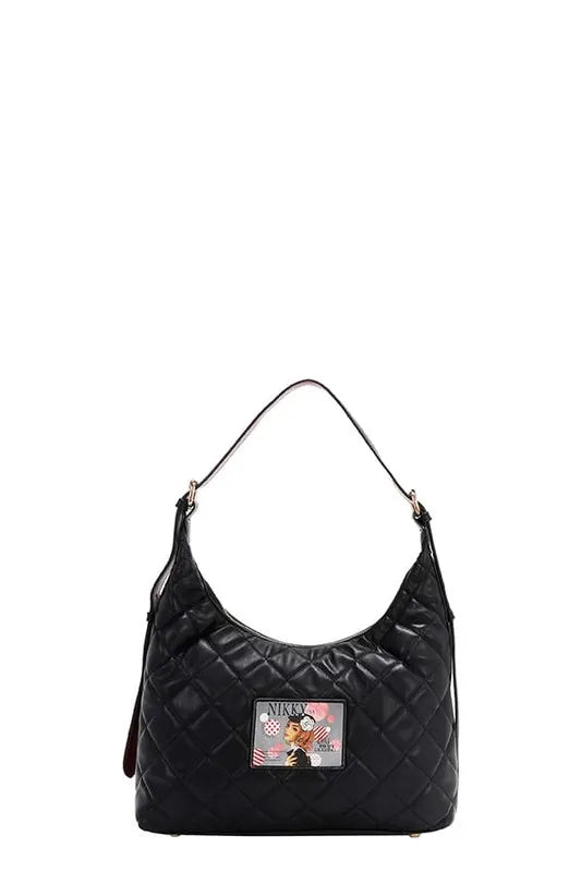 Nicole Lee USA Adjustable Strap Shoulder Bag Trendsi