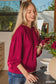 Zenana Scuba Dolman Sleeve Sweatshirt nicholesgifts