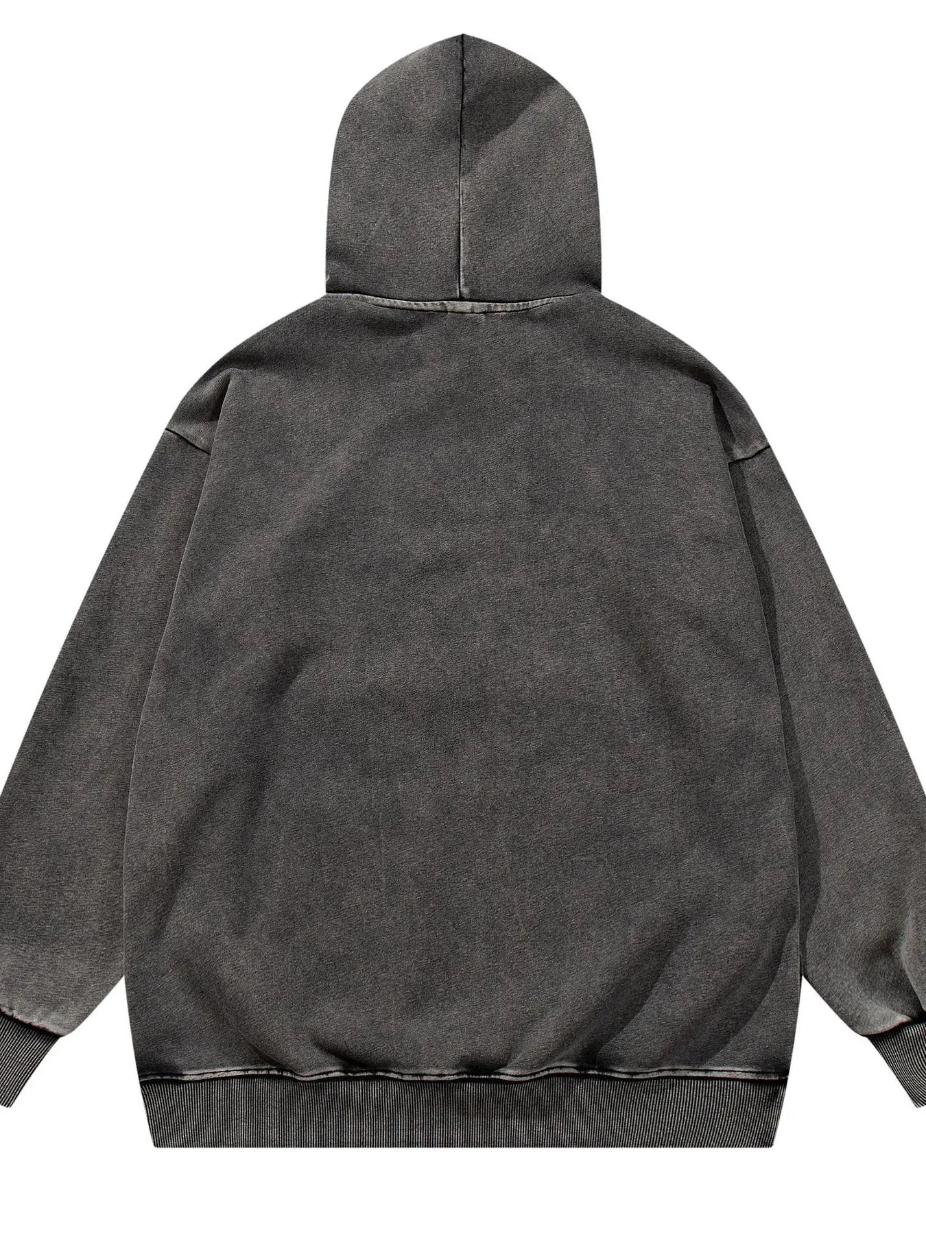 Men's Oversized Washed Long Sleeve Hoodie NicholesGifts