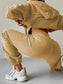 Zip Up Long Sleeve Hoodie and Joggers Set nicholesgifts
