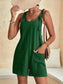 Full Size Knot Strap Romper with Pockets Plus Size nicholesgifts