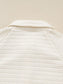Textured Half Button Collared Sweatshirt nicholesgifts