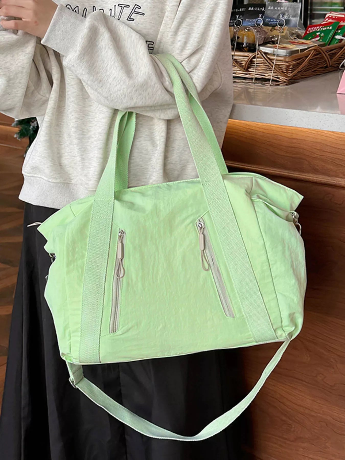 Lightweight Travel Duffel Bag nicholesgifts