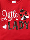 Baby and Toddler Girls Cartoon Top and Pants Set nicholesgifts