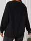 Textured Round Neck Sweatshirt nicholesgifts