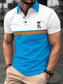 Men's Plus Size Collared Neck Short Sleeve Polo nicholesgifts