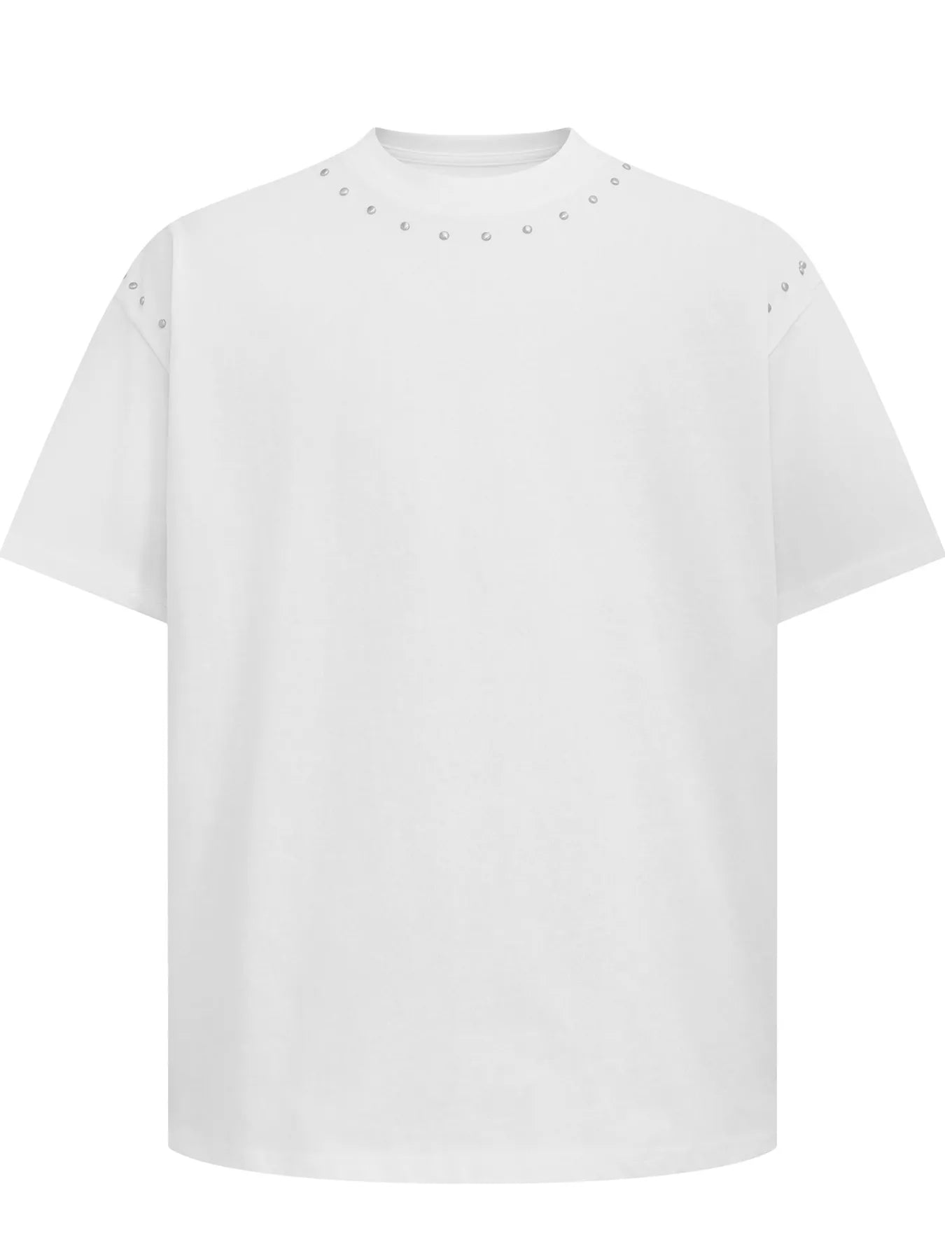 Men's Round Neck Short Sleeve T-Shirt Trendsi