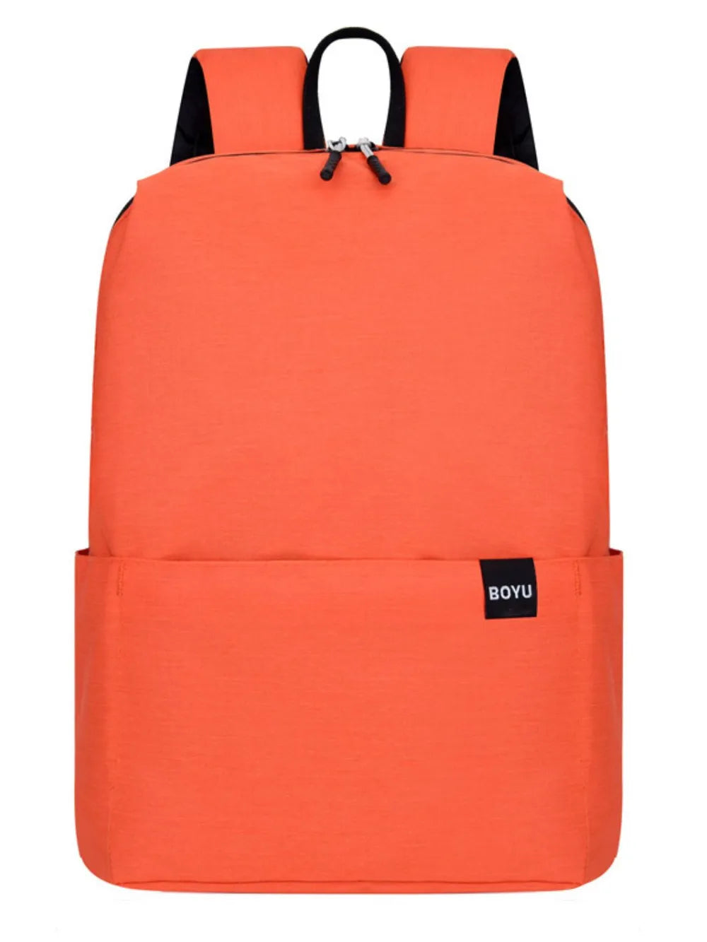 Solid Color Nylon Backpack Bag nicholesgifts