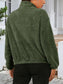 Zip Up Turtleneck Long Sleeve Jacket nicholesgifts