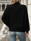 Mock Neck Long Sleeve Sweater nicholesgifts