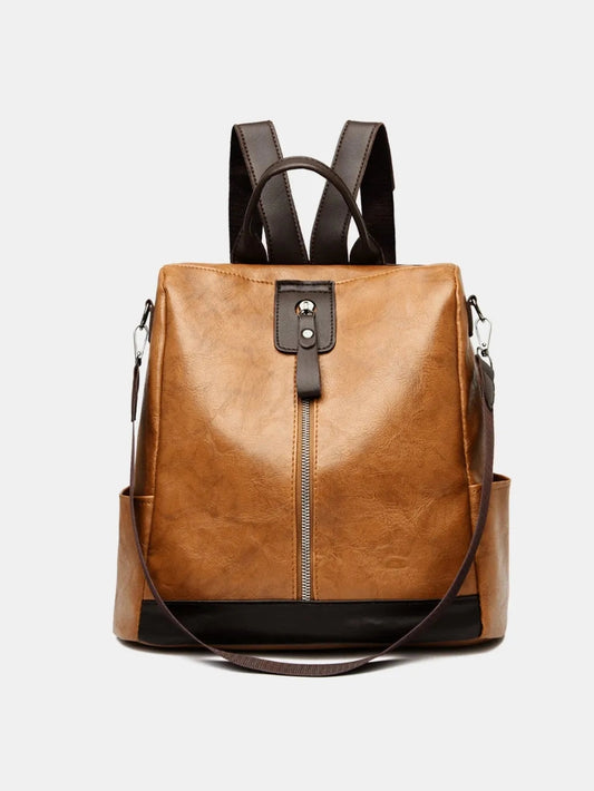 PU Leather Backpack Bag nicholesgifts