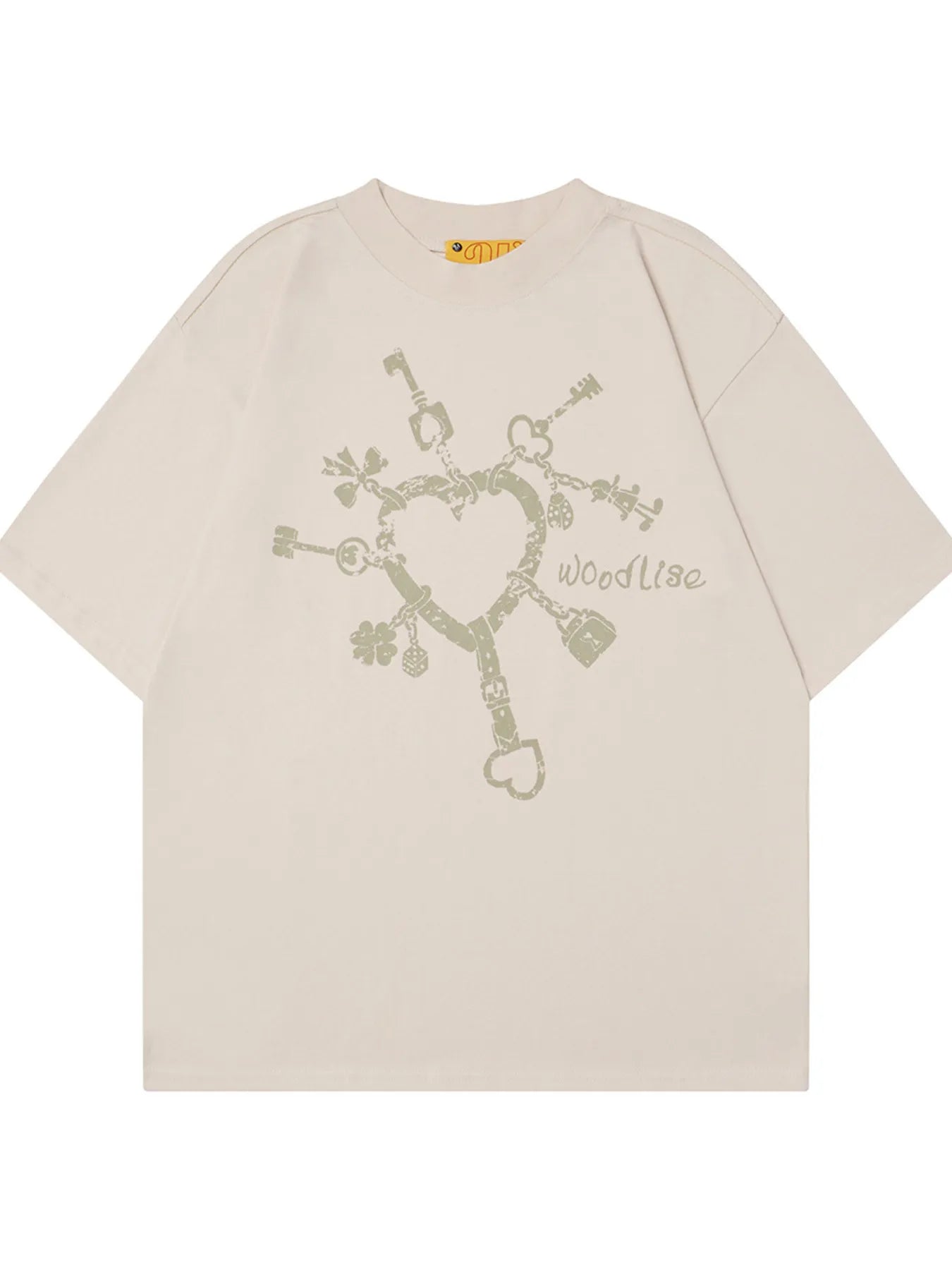 Men's Graphic Round Neck Short Sleeve T-Shirt NicholesGifts