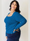 Basic Bae Full Size Ribbed Long Sleeve T-Shirt nicholesgifts