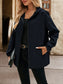 Ivy Lane Pocketed Zip Up Hooded Jacket nicholesgifts