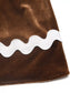 Women Velvet Tiered Midi Skirt nicholesgifts