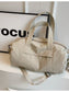 Solid Color Lightweight Travel Duffel Bag nicholesgifts