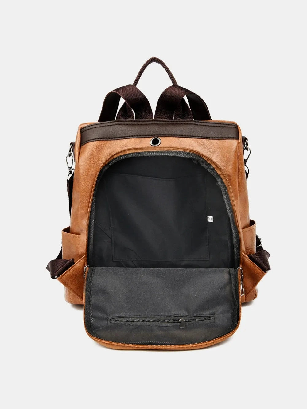 PU Leather Backpack Bag nicholesgifts