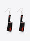 Women Bloody Horror Halloween Drop Earrings nicholesgifts