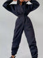 Hooded Zip-Up Long Sleeve Jumpsuit nicholesgifts