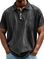 Men's Full Size Collared Neck Short Sleeve Polo Plus Size nicholesgifts