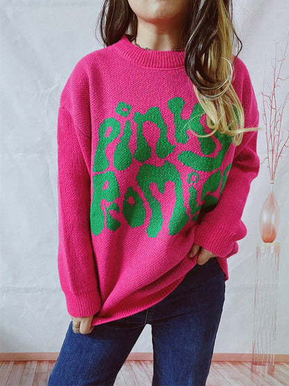 PINKY PROMISE Graphic Sweater nicholesgifts