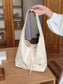 Leather Tied Shoulder Bag nicholesgifts