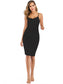 Lace Detail V-Neck Spaghetti Strap Lounge Dress nicholesgifts