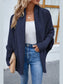Open Front Long Sleeve Cardigan nicholesgifts