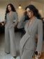 One Button Blazer and Pants Set nicholesgifts