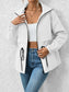 Ivy Lane Drawstring Zip Up Hooded Jacket nicholesgifts