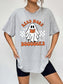 Women Spirit Of Halloween Read More Books Round Neck Short Sleeve Ghost Graphic T-Shirt nicholesgifts
