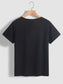 MARDI GRAS Round Neck Short Sleeve T-Shirt nicholesgifts