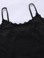 Plus Size Lace Trim Scoop Neck Cami and Printed Shorts Pajama Set nicholesgifts