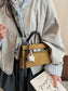 Crossbody Bag with Baseball Charm nicholesgifts