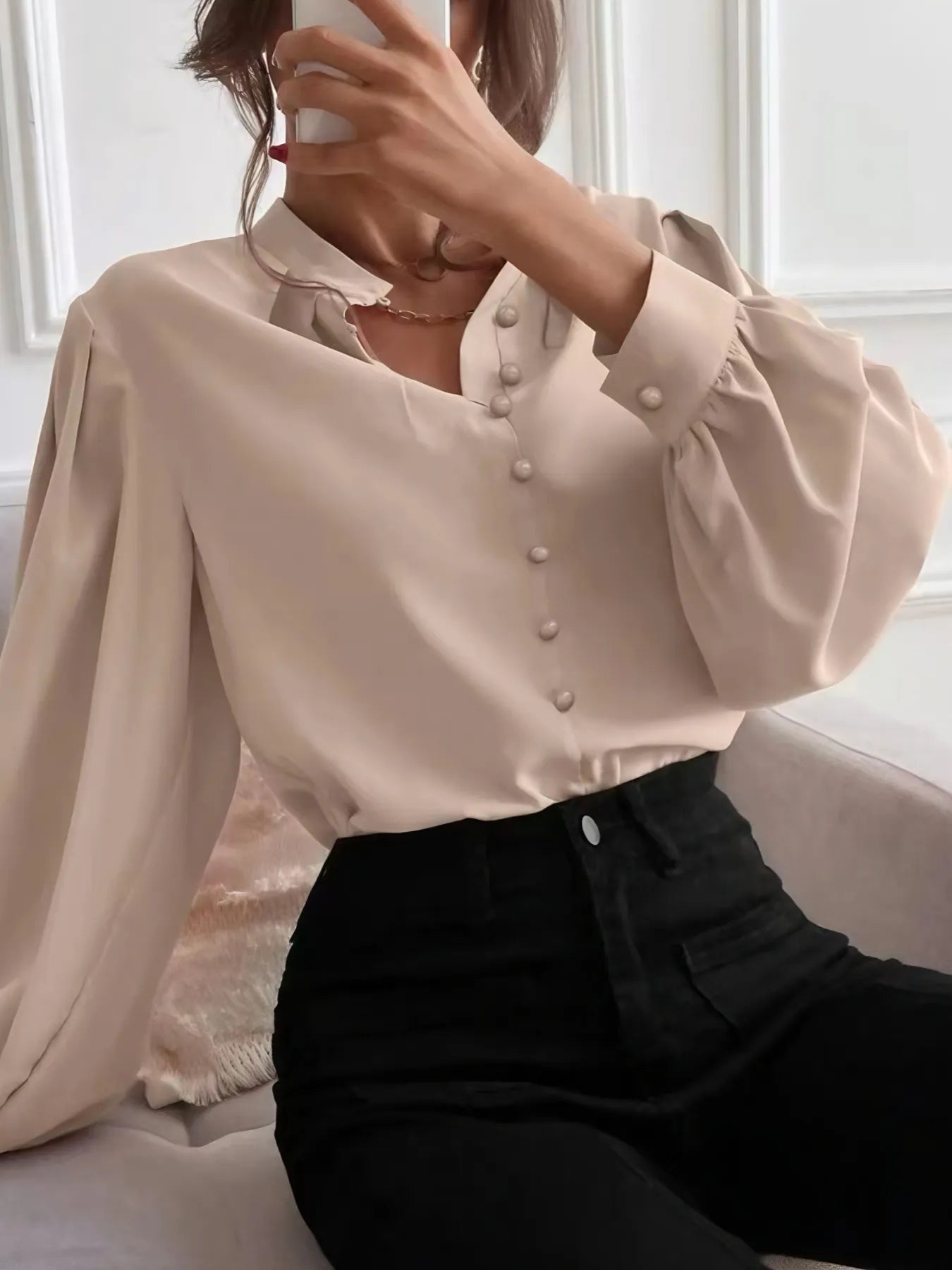 Button Up Long Sleeve Shirt