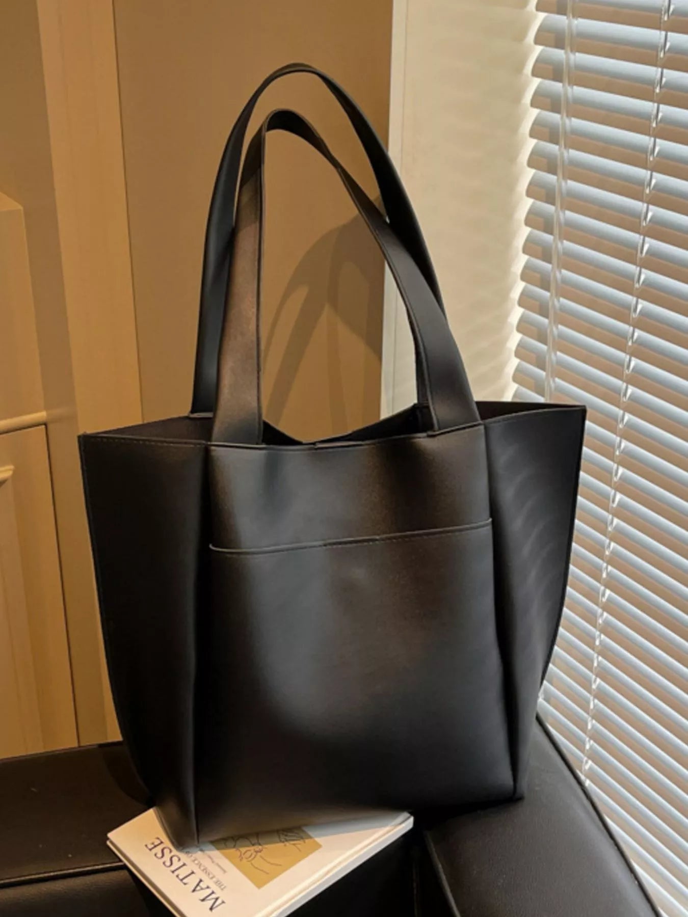 PU Leather Shoulder Bag nicholesgifts