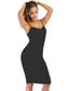 Lace Detail V-Neck Spaghetti Strap Lounge Dress nicholesgifts