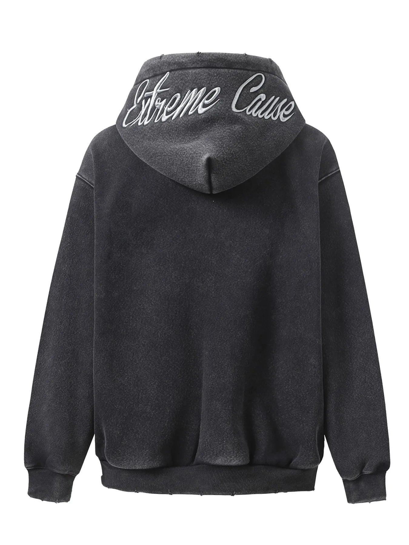 Men's Zip-Up Long Sleeve Hooded Jacket Trendsi