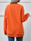 Faceless Gnomes Graphic Drop Shoulder Sweatshirt nicholesgifts
