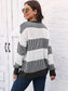 Full Size Round Neck Drop Shoulder Sweater nicholesgifts