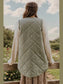 Button Up Pocketed Vest Coat nicholesgifts