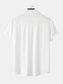 Men's Plus Size Casual Short Sleeve Button Down Shirt nicholesgifts
