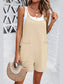 Devine Spaghetti Strap Romper with Pockets nicholesgifts