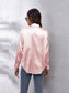 Collared Neck Buttoned Long Sleeve Shirt nicholesgifts