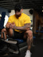 Men's Plus Size Round Neck Half Sleeve T-Shirt nicholesgifts