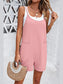 Devine Spaghetti Strap Romper with Pockets nicholesgifts