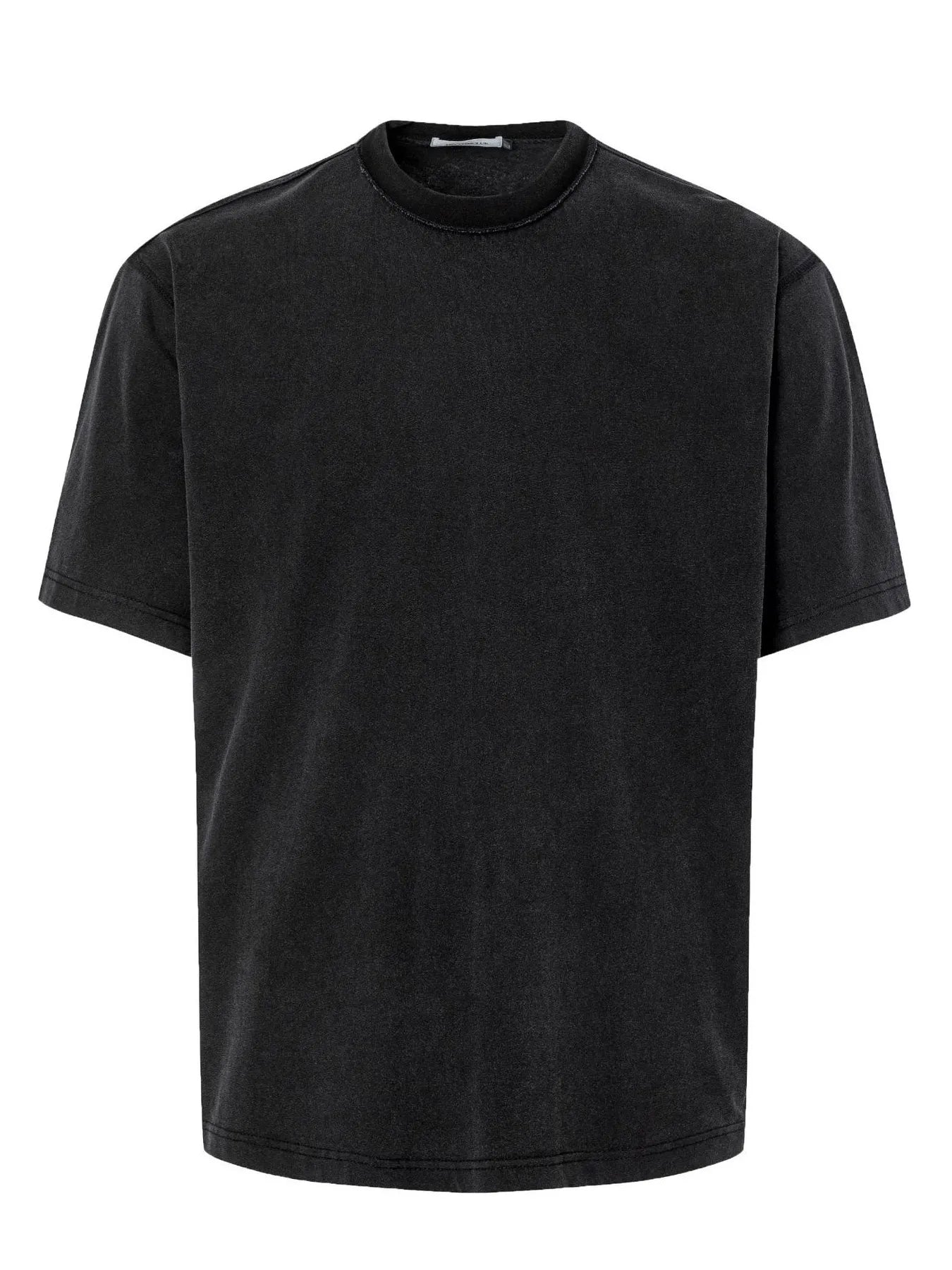 Men's Round Neck Short Sleeve T-Shirt Trendsi