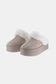 Women Weeboo Thick Bottom Fur Trim Snow Slippers nicholesgifts