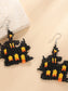 Women Halloween Theme Earrings nicholesgifts